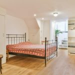 Bright bedroom design