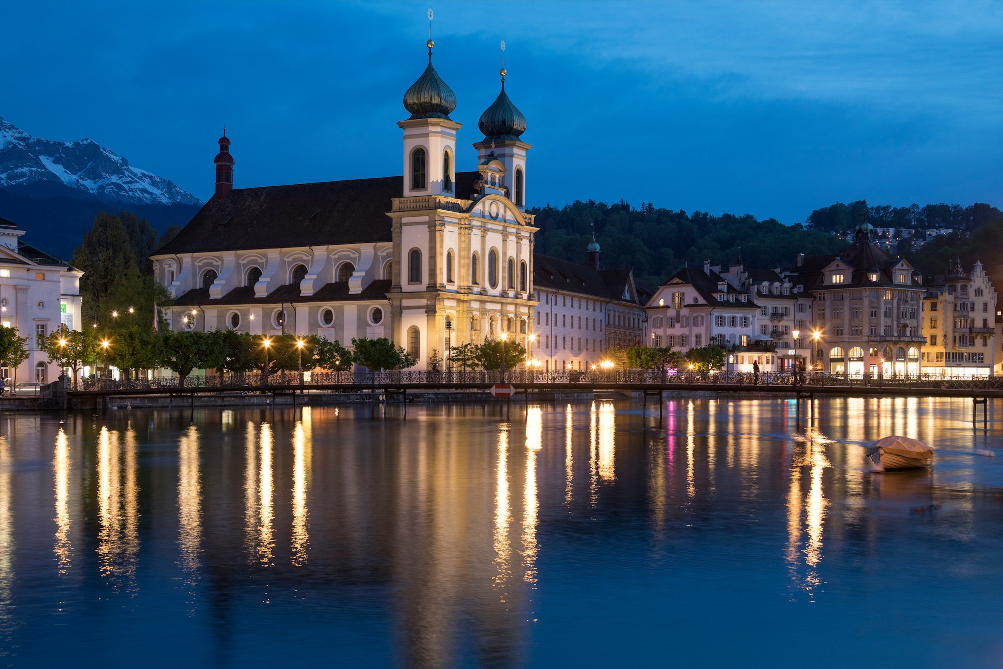 Lucerne (Luzern) in Switzerland