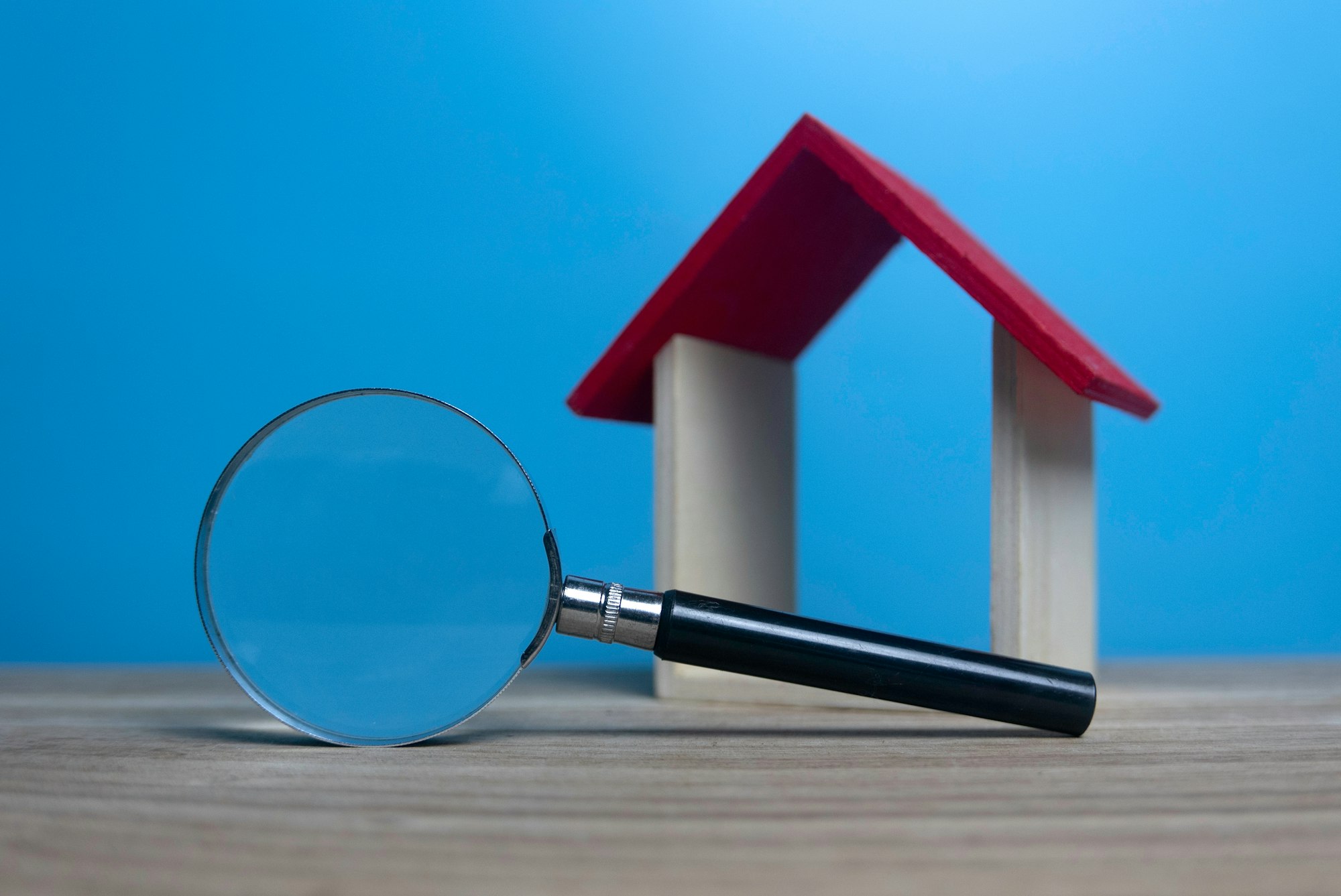 Real estate search concept